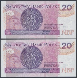 20 PLN 2016 - CA - 5339335 et 5358535 - radar (2pcs)