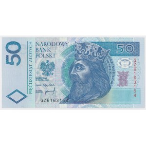 50 zł 1994 - GZ
