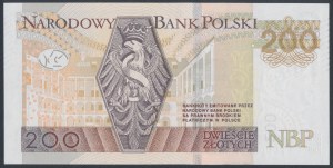 200 PLN 2021 - EZ - 0000007 - BEAUTIFUL NUMBER ONE
