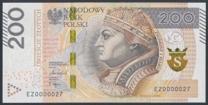 PLN 200 2021 - EZ - 0000027 - faible numéro à 2 chiffres