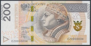 PLN 200 2021 - EZ - 0000034 - faible numéro à 2 chiffres