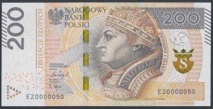 PLN 200 2021 - EZ - 0000050 - joli numéro à 2 chiffres