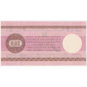 PEWEX 2 centy 1979 - HO - duży