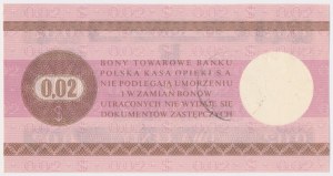 PEWEX 2 cents 1979 - HO - large