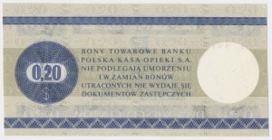 PEWEX 20 centów 1979 - HN - mały