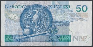 PLN 50 2017 - BP - 0000048 - numéro bas à 2 chiffres