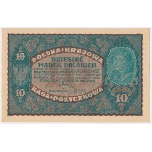 10 marek 1919 Sierpień - II Serja H (Mił.25a)