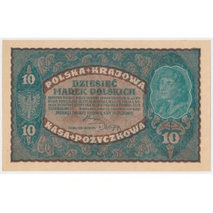 10 marek 1919 Sierpień - II Serja H (Mił.25a)