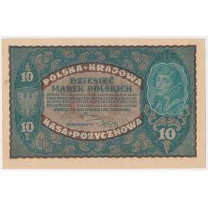 10 marek 1919 Sierpień - II Serja F (Mił.25a)