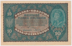 10 mkp 1919 August - II Serja F (Mił.25a)