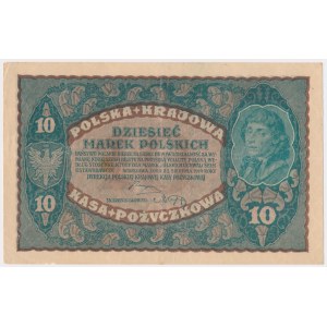 10 marek 1919 Sierpień - II Serja AA (Mił.25b)