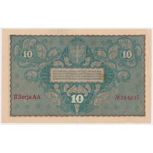 10 marek 1919 Sierpień - II Serja AA (Mił.25b)
