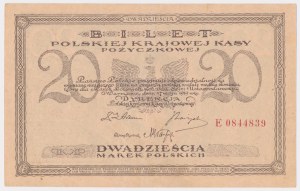 20 mkp 1919 Mai - E - 7 chiffres