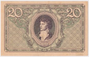 20 mkp 1919 Mai - E - 7 chiffres