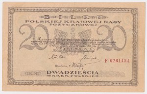 20 mkp 1919 Mai - F - 7 chiffres