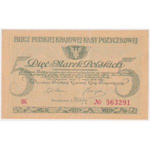 5 marek 1919 Maj - IK