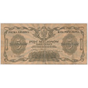 5 mln marek 1923 - B