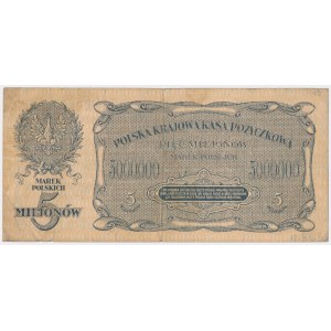 5 mln marek 1923 - B
