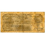 5 mln marek 1923 - B