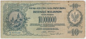 10 million mkp 1923 - X - single series