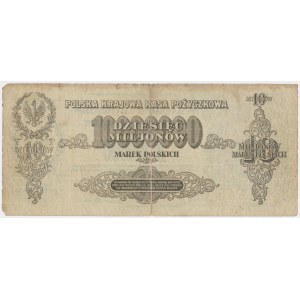 10 mln marek 1923 - X - seria pojedyncza