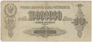 10 million mkp 1923 - X - single series