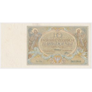 10 złotych 1929 - Ser.FA.