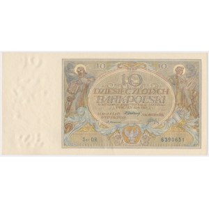 10 złotych 1929 - Ser.DR