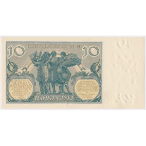 10 złotych 1929 - Ser.DR