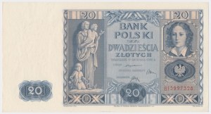 20 złotych 1936 - BF