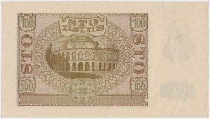 100 złotych 1940 - ORYGINALNA seria B - nie ZWZ - rzadkie