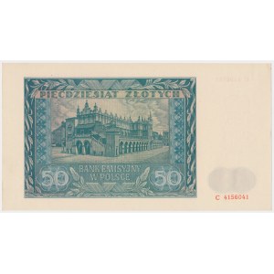 50 złotych 1941 - C