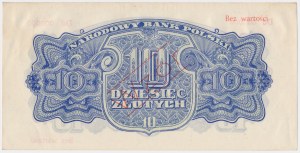 10 or 1944 ...owe - MODEL - Dd 000000 - RARE