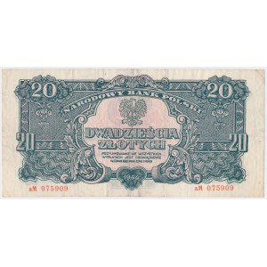 20 złotych 1944 ...owe - aM