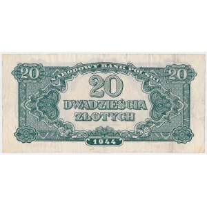 20 złotych 1944 ...owe - aM