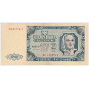 20 złotych 1948 - BR