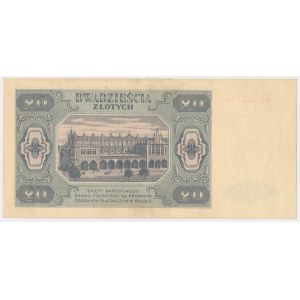 20 złotych 1948 - BR