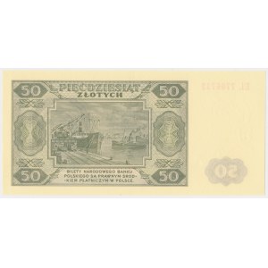 50 złotych 1948 - EL