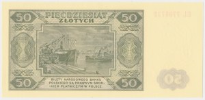 50 złotych 1948 - EL