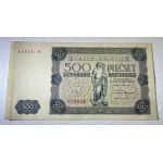 500 złotych 1947 - P4