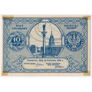 10 groszy 1924