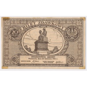 20 groszy 1924