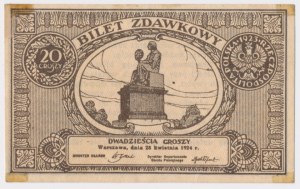 20 groszy 1924
