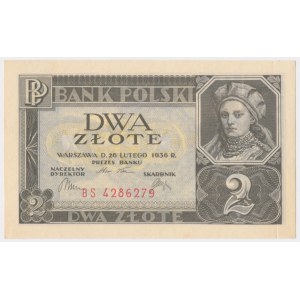 2 złote 1936 - BS