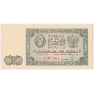 2 złote 1948 - BS