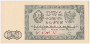 2 zlotys 1948 - BS
