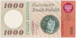 1 000 zlotys 1965 - S
