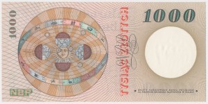1 000 zlotys 1965 - S