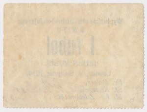 Lowicz, 1 ruble 1914