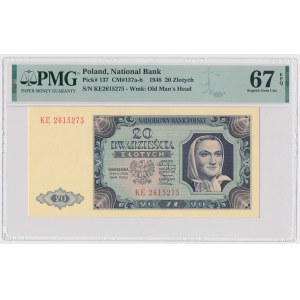 20 złote 1948 - KE